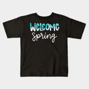 Welcome Spring Kids T-Shirt